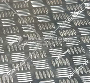Лист алюминиевый рифленый квинтет в Чите