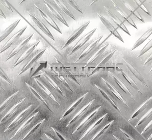 Лист алюминиевый рифленый в Чите