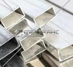 Труба алюминиевая прямоугольная в Чите