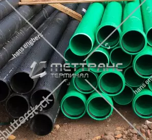 Труба канализационная напорная в Чите
