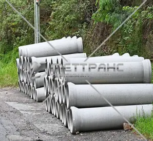 Трубы железобетонные безнапорные в Чите